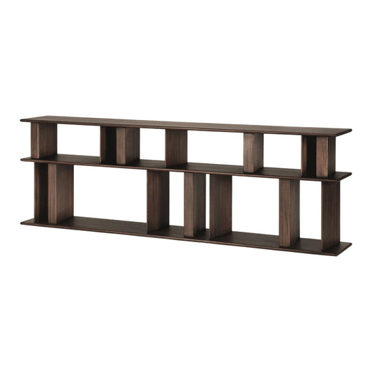 Block Sofa Console Bookcase