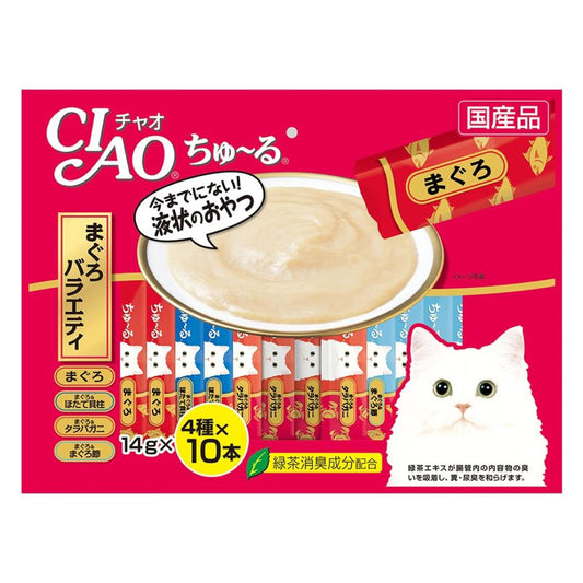 Ciao - Tuna Variety (40pcs/pk)