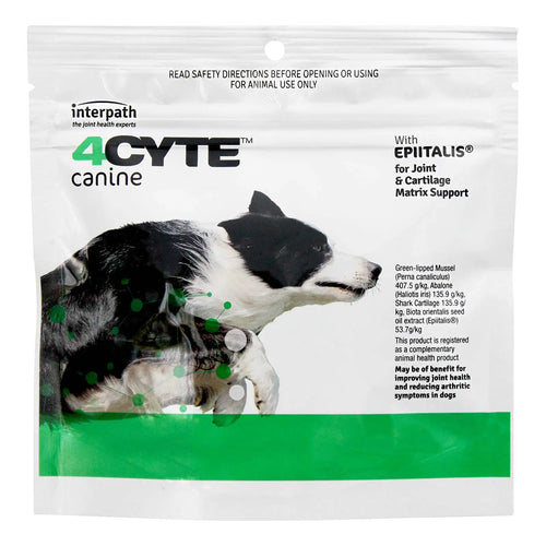 4CYTE - Canine Joint Support Supplement