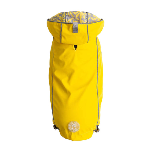 GF Pet - GF Pet Reversible Elasto-Fit Raincoat - Yellow