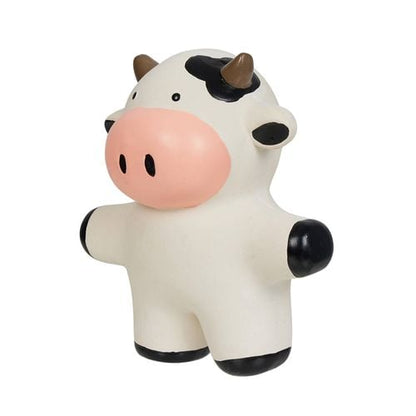 Happy Tails - Cow Animal Latex Toy