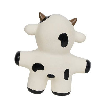 Happy Tails - Cow Animal Latex Toy