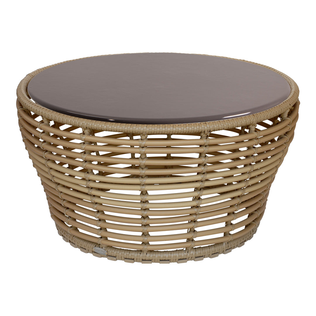 Basket Outdoor Coffee Table - Medium
