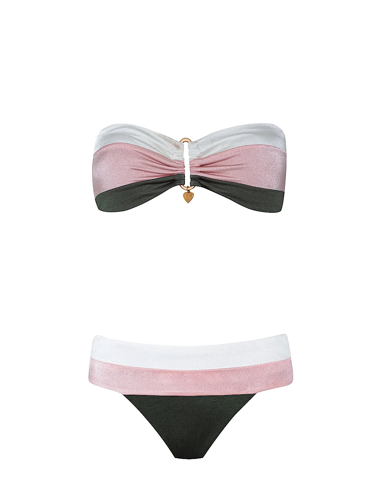 Detail Bandeau-Banded Bikini