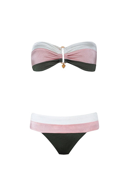 Detail Bandeau-Banded Bikini