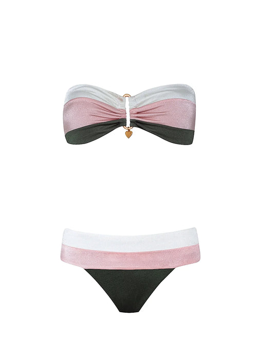 Detail Bandeau-Banded Bikini