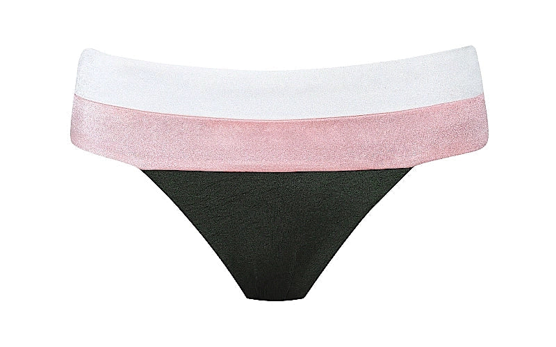 Detail Bandeau-Banded Bikini