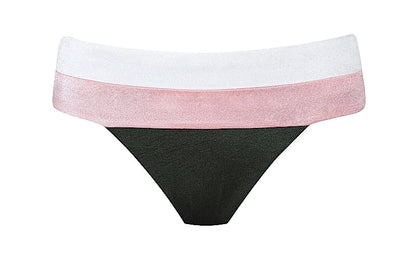 Detail Bandeau-Banded Bikini
