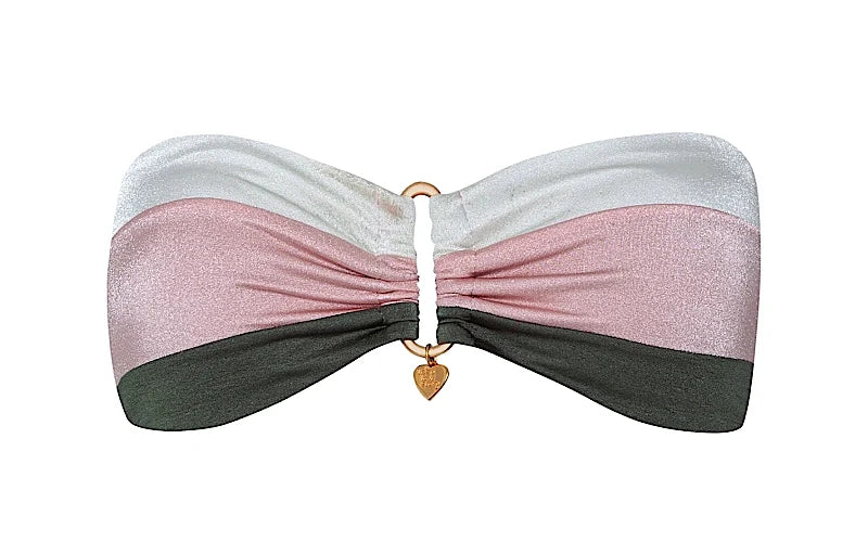 Detail Bandeau-Banded Bikini