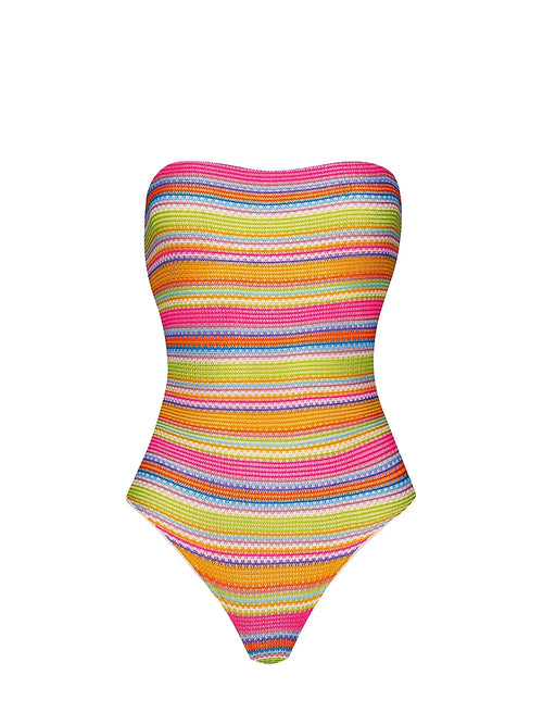 Strapless One-Piece