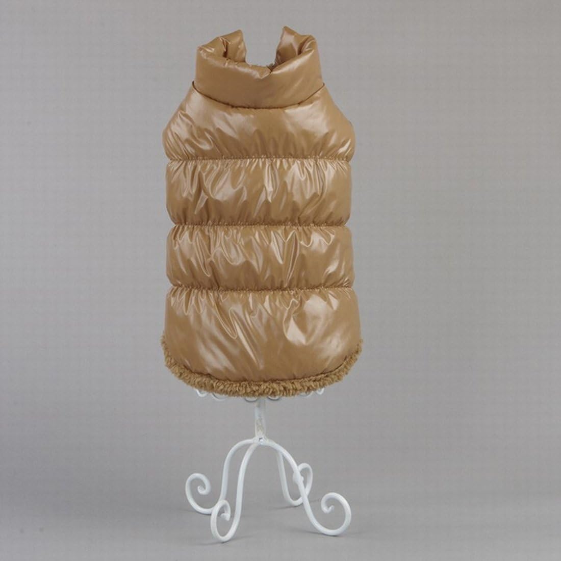 LEMON PET - Waterproof Coat Jacket for Dogs and Cats (Brown)