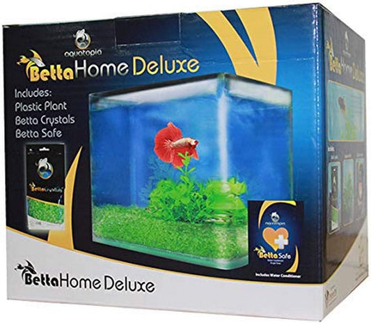 Aquatopia - Betta Home Deluxe Fish Tank