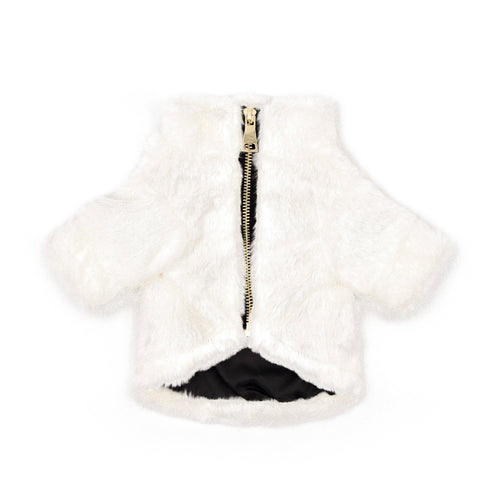 Fur Elise Pets - Furi Pet Coat - Bone