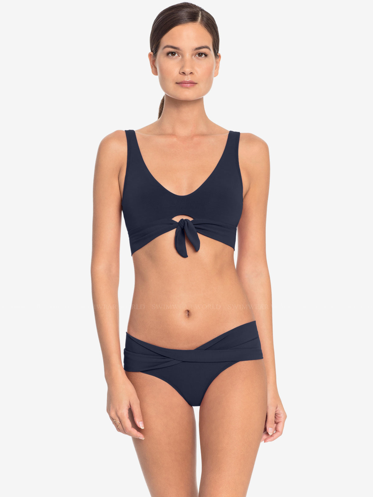 Ava Over Shoulder-Ava Twist Bikini