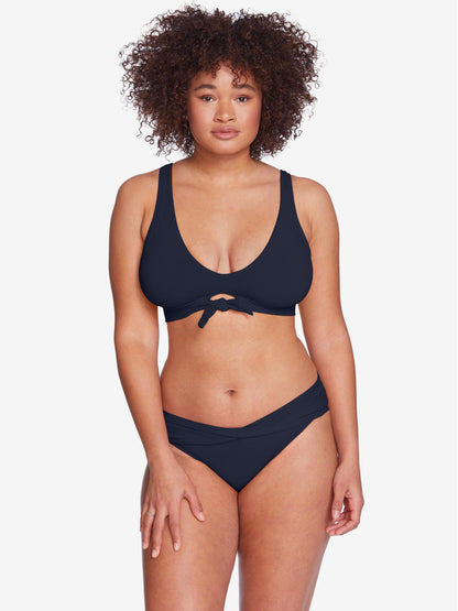 Ava Over Shoulder-Ava Twist Bikini