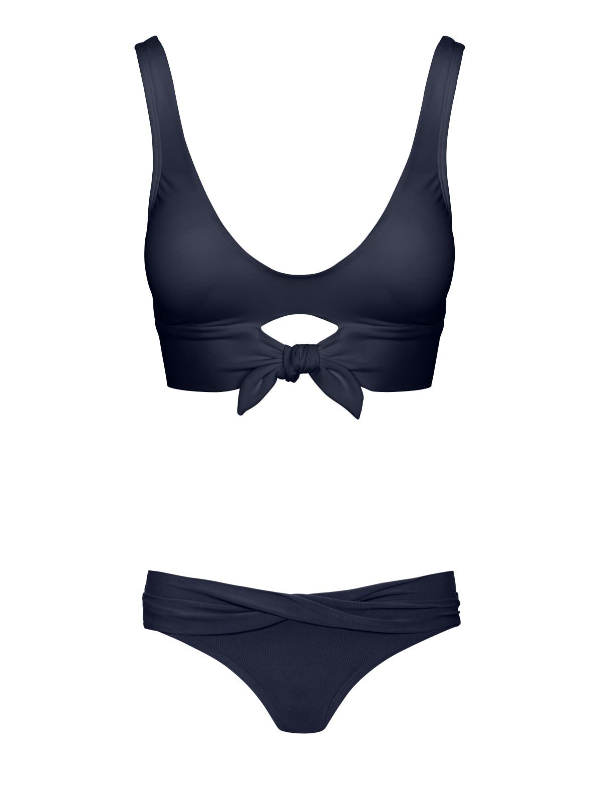 Ava Over Shoulder-Ava Twist Bikini