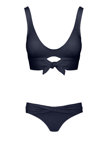 Ava Over Shoulder-Ava Twist Bikini