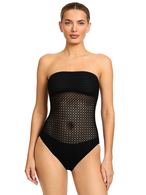 Charlotte Bandeau One-Piece