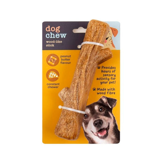 DATS - Wood-like Stick Dog Chew Toy