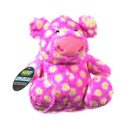 Caitec Inc - Chuckles Pig Plush Dog Toy – HERO