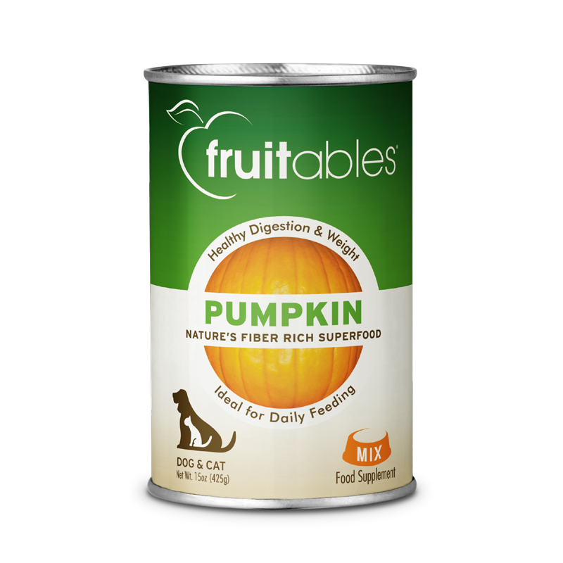 Fruitables Pumpkin Digestive Supplement Canned Dog Food