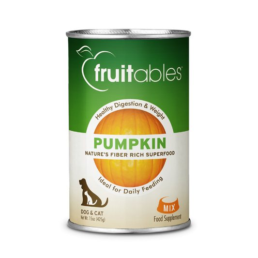 Fruitables Pumpkin Digestive Supplement Canned Dog Food