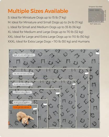 Feandrea - Waterproof Blanket for Dogs & Cats