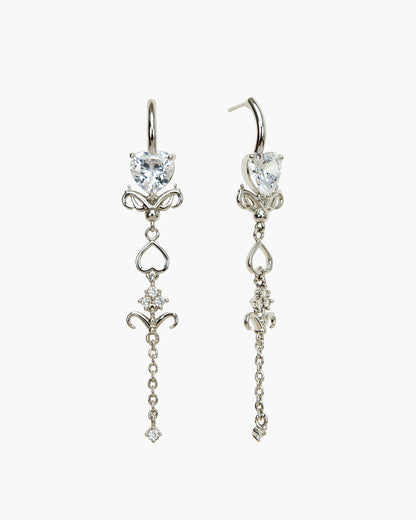 Gold Dripping Earrings