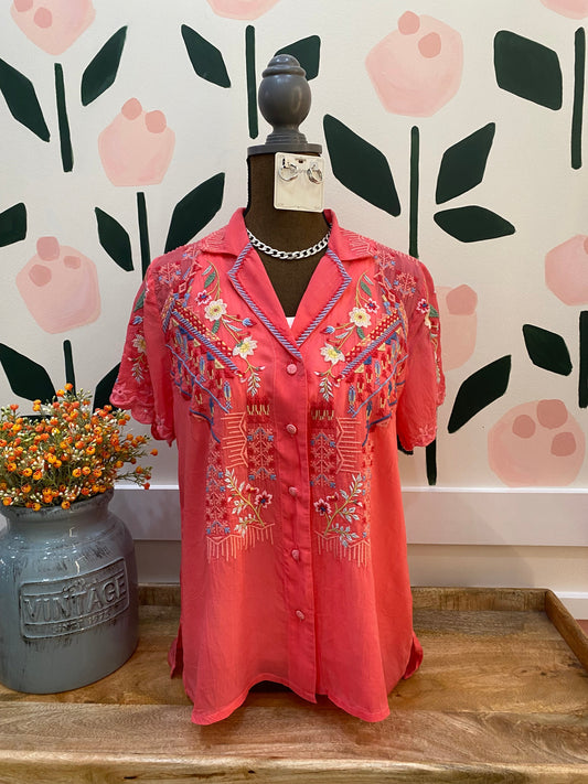Amylen camp Shirt