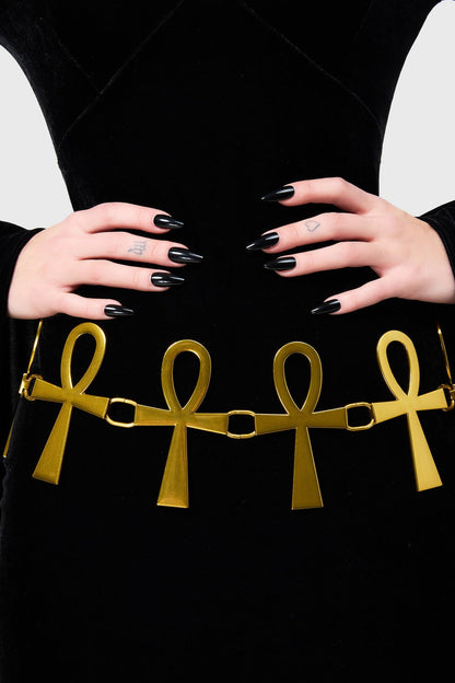 Ankh Belt [Gold]