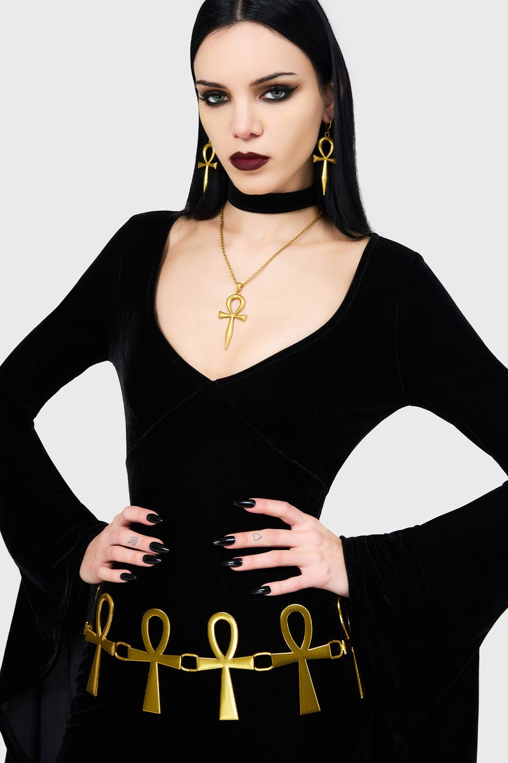 Ankh Belt [Gold]