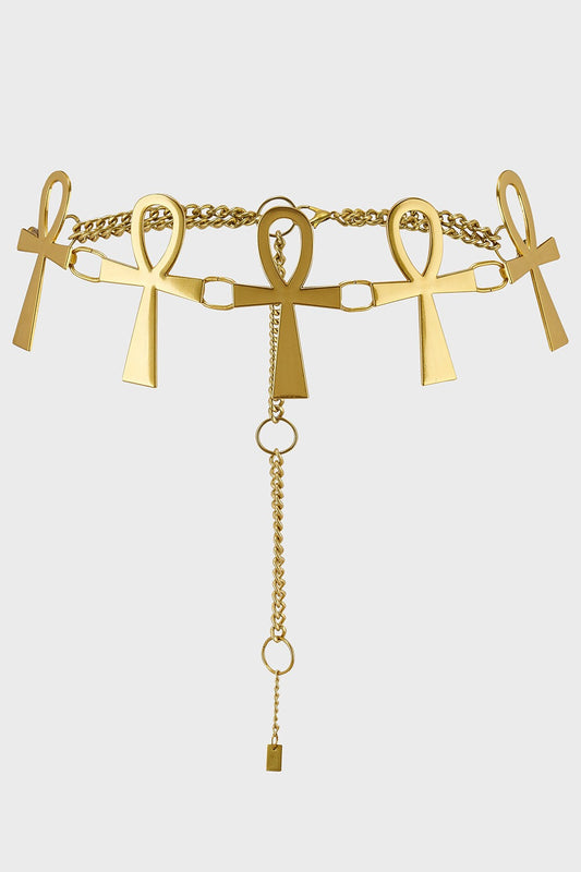 Ankh Belt [Gold]