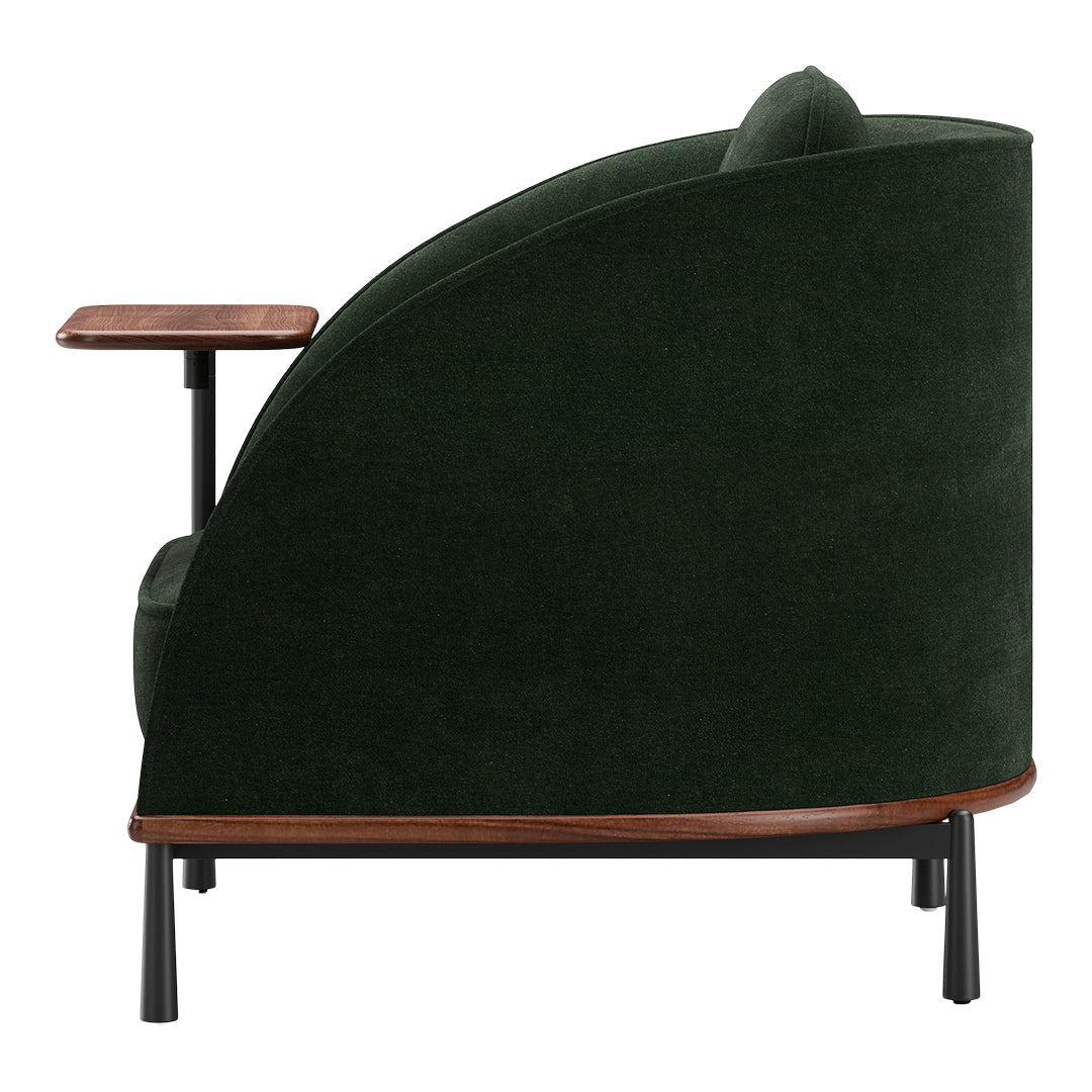 Arc Lounge Chair w/ Tablet