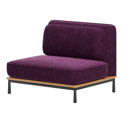 Arc 1-Seater Sofa - Middle