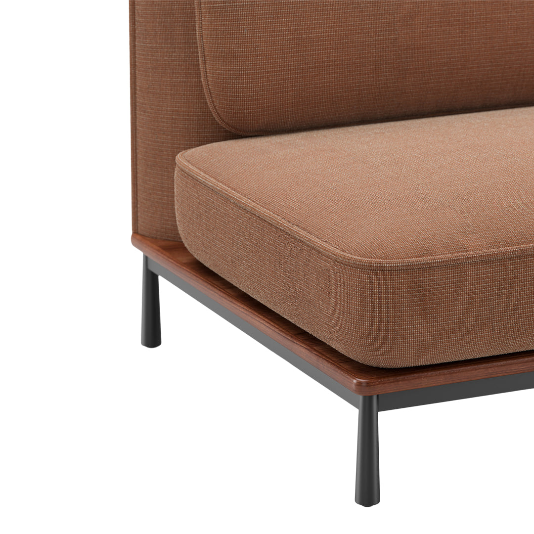 Arc 1-Seater Sofa - Middle