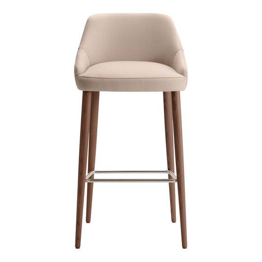 Adima 07 Bar Stool - Wood Base
