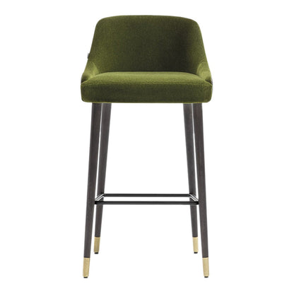Adima 07 Bar Stool - Wood Base