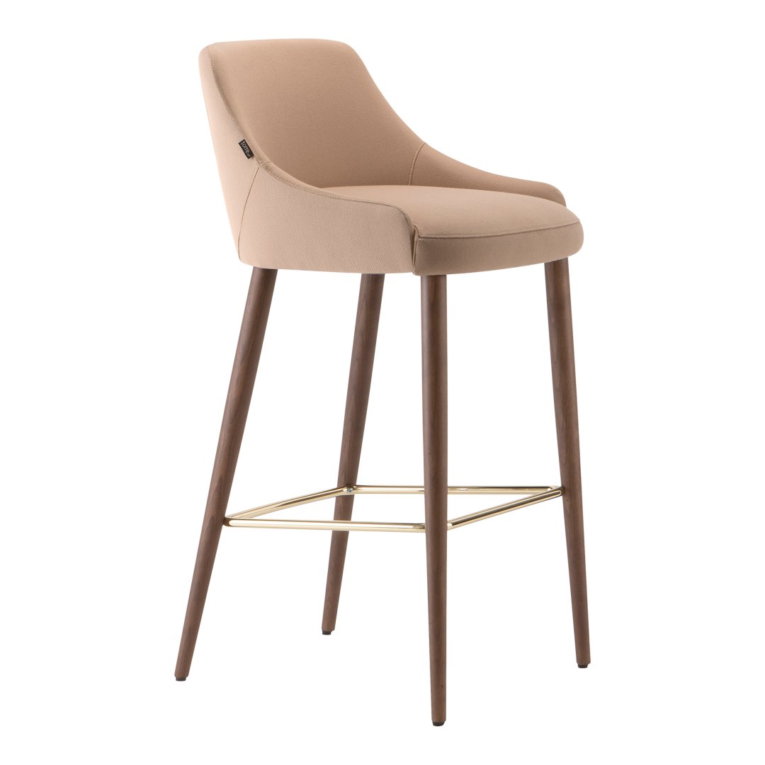 Adima 07 Bar Stool - Wood Base