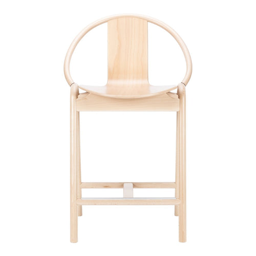 Again Counter Stool - Beech Frame