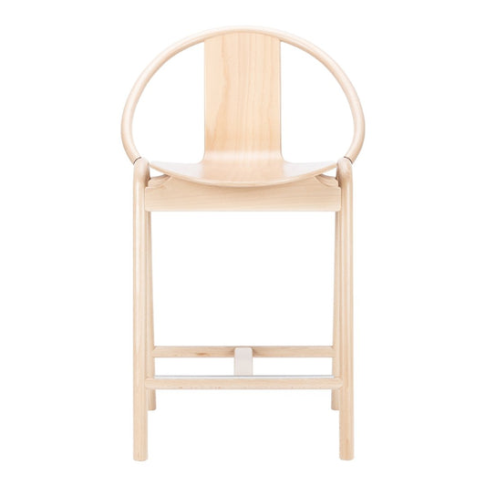 Again Counter Stool - Beech Frame