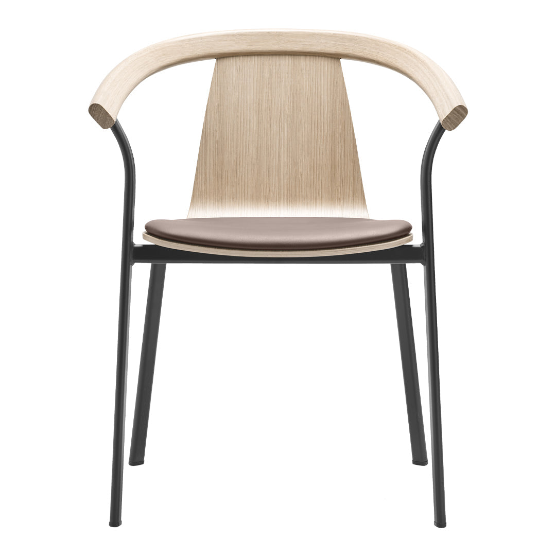 Atal Armchair - Seat Upholstered