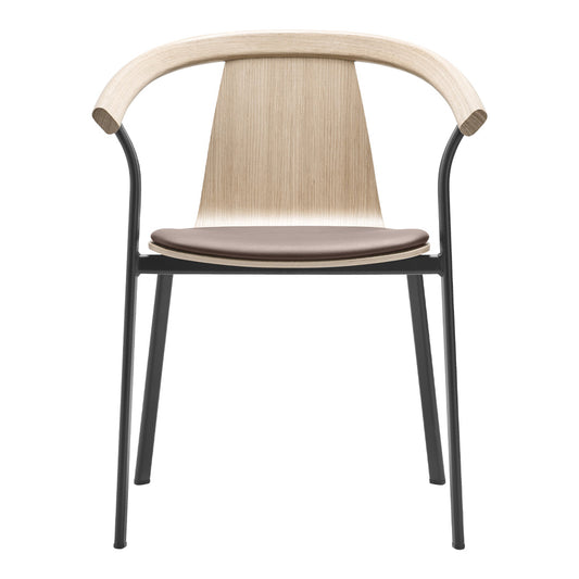 Atal Armchair - Seat Upholstered