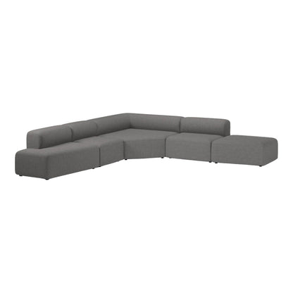 Angle Corner Sofa w/ Open End & Chaise