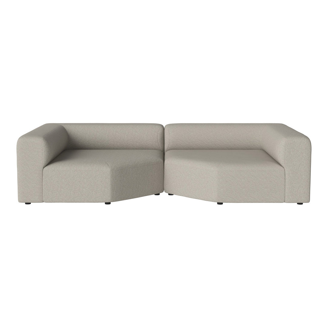 Angle 2-Seater Sofa