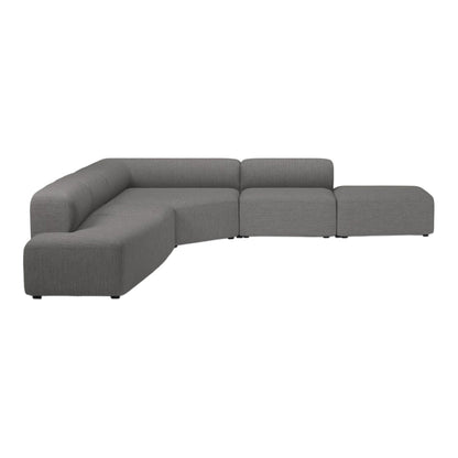 Angle Corner Sofa w/ Open End & Chaise