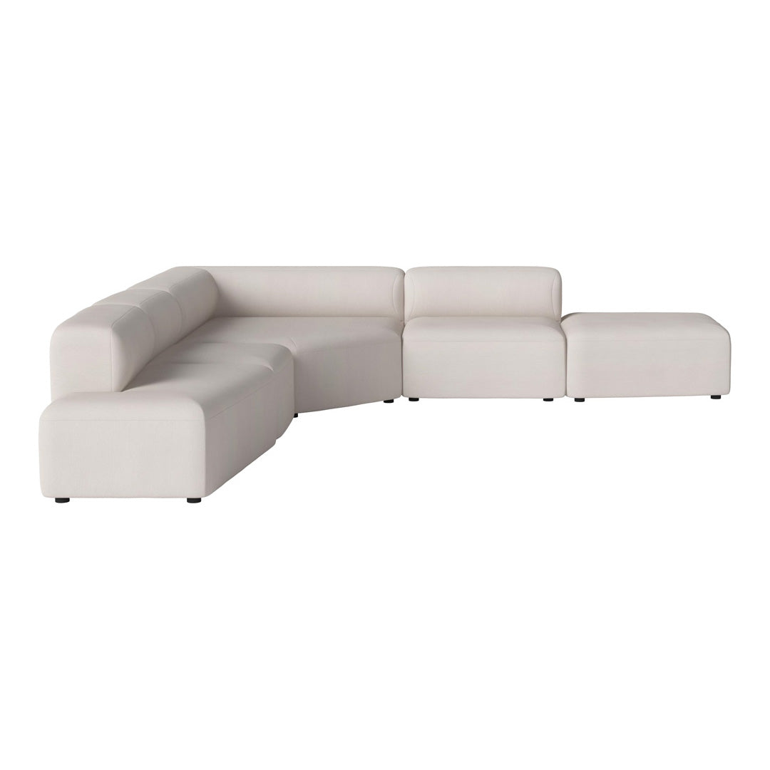 Angle Corner Sofa w/ Open End & Chaise