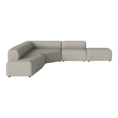 Angle Corner Sofa w/ Open End & Chaise