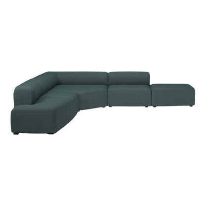 Angle Corner Sofa w/ Open End & Chaise