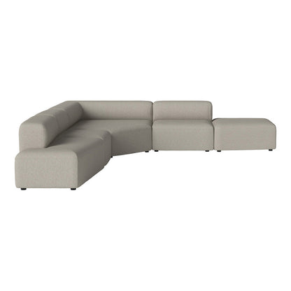 Angle Corner Sofa w/ Open End & Chaise
