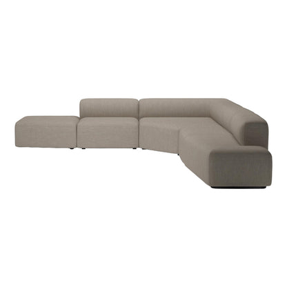 Angle Corner Sofa w/ Open End & Chaise